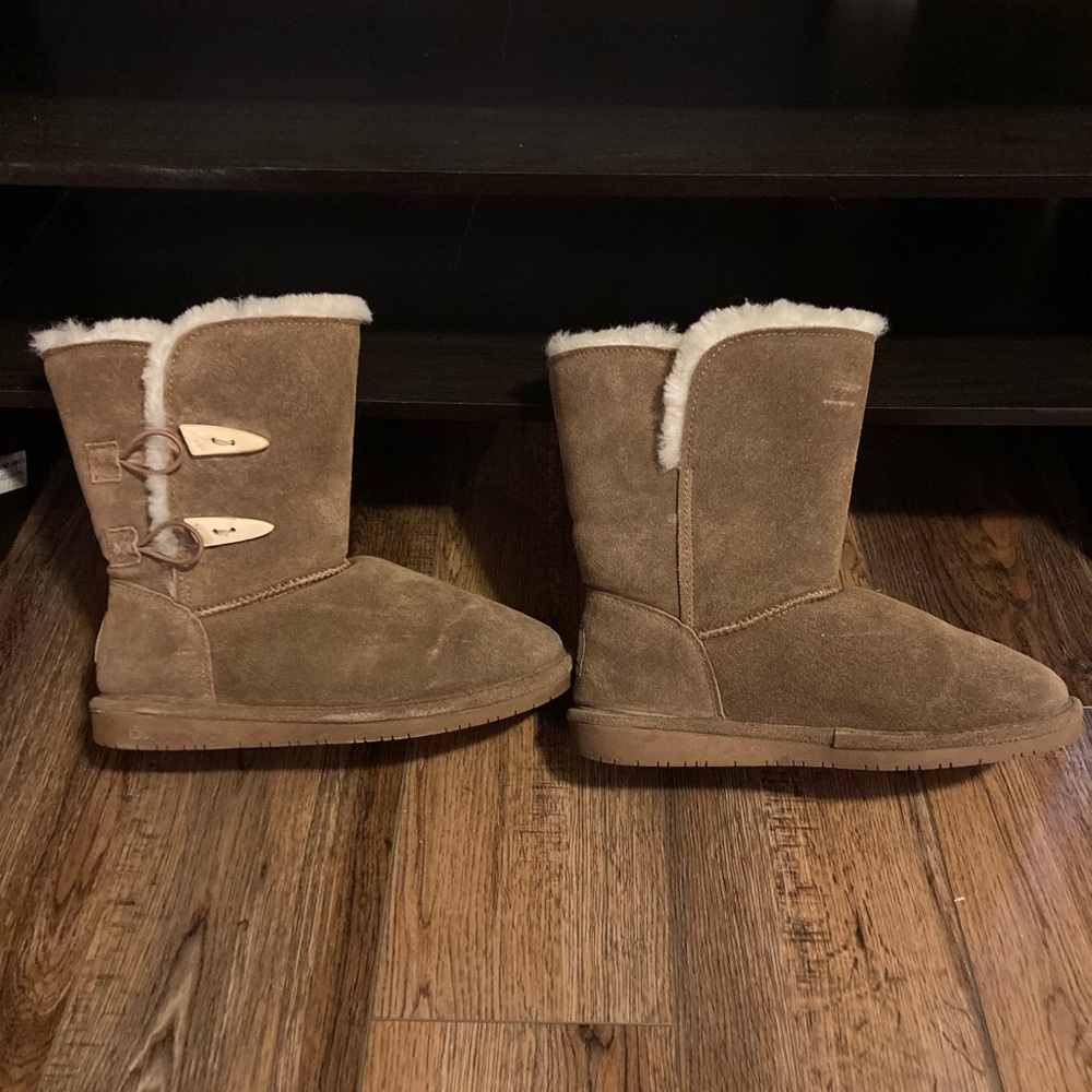 BearPaw Rosaline Hickory Boots